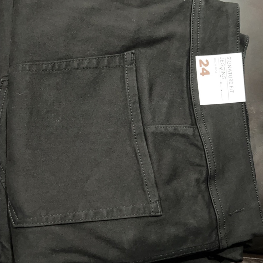 Brand New Lane Bryant high rise jeggings